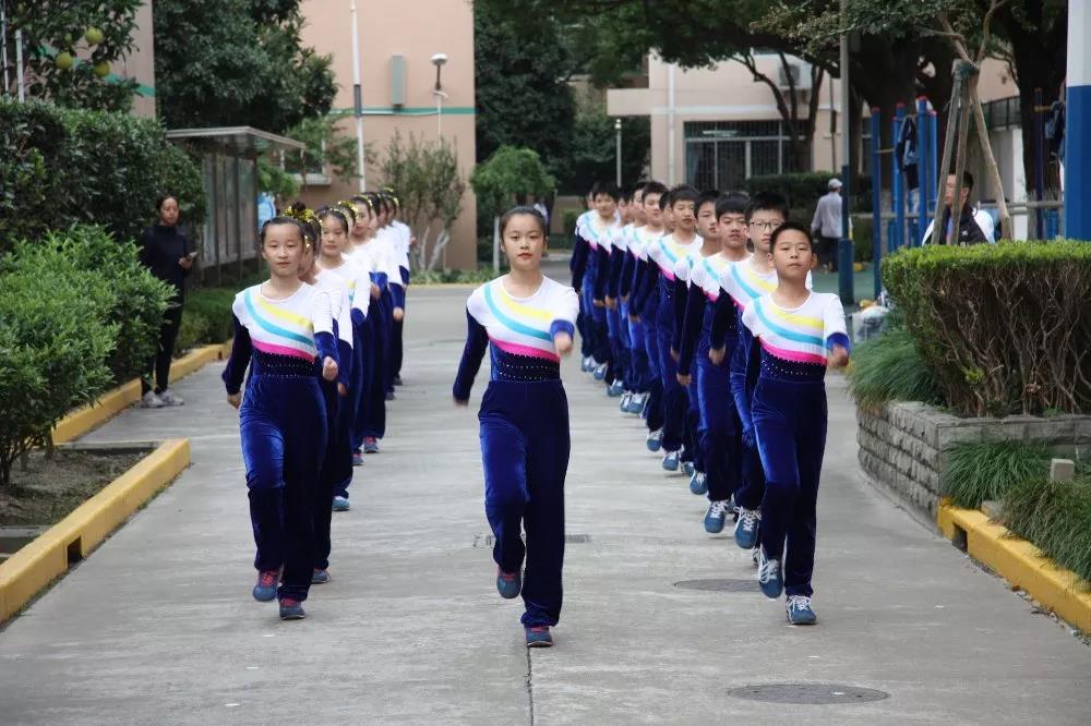上海市罗南中学荣获2019年上海市学生阳光体育大联赛广播体操比赛冠军